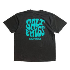 SALT&MUGS Psyche Logo Pkt Tee SMSST038画像