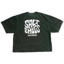 SALT&MUGS Psyche Logo Loose Big Tee SMSST039画像