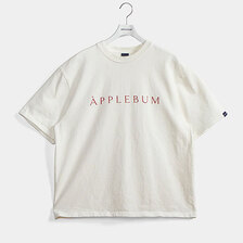APPLEBUM LOGO T-shirt 12oz -NATURAL- 2411119画像