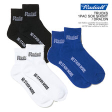RADIALL TRUCKS - 1PAC SOX SHORT / DRALON RAD-PAC058画像