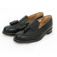 GLAD HAND TASSELED SLIP-ON / REGAL BLACK画像
