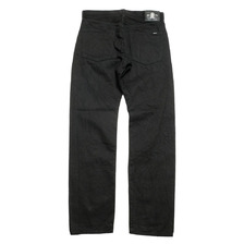ONI DENIM Regular Rise Neat Straight 13oz Jet Black Denim ONI-286-13BK画像