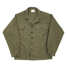 Workers M-43 Shirt Jacket, Herringbone画像