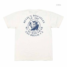 Buzz Rickson's SLUB YARN T-SHIRT - VT-301 DEVIL'S DISCIPLES - BR79371画像
