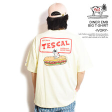The Endless Summer TES DINER EMB BIG T-SHIRT C-24574303画像
