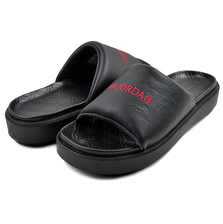NIKE WMNS JORDAN SOPHIA SLIDE SS black/gym red-blk FZ7012-001画像