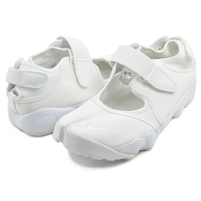 NIKE WMNS AIR RIFT BR white/white-pure platinum DN1338-100画像