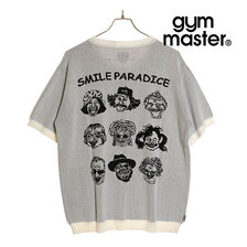 gym master ジャガードKNITSMILE PARADICE Tee G321782画像