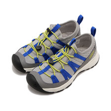 KEEN KIDS Children MOTOZOA SNEAKER STEEL-GREY/EVENING-PRIMROSE 1028779画像