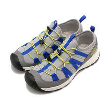 KEEN KIDS Youth MOTOZOA SNEAKER STEEL-GREY/EVENING-PRIMROSE 1028741画像