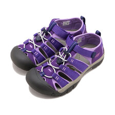 KEEN KIDS Youth NEWPORT H2 TILLANDSIA-PURPLE/ENGLISH-LAVENDER 1026274画像