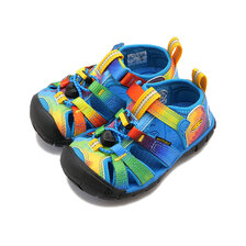 KEEN KIDS Children SEACAMP II CNX VIVID-BLUE/ORIGINAL-TIE-DYE 1025133画像