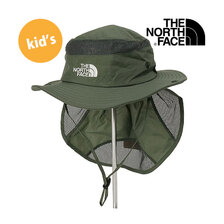 THE NORTH FACE Kids' Sunshield Hat THYME GREEN NNJ02316-TG画像