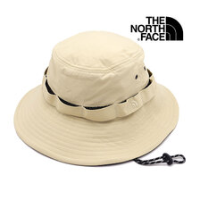 THE NORTH FACE Wide Down Brim Hat GRAVEL NN02440-GL画像