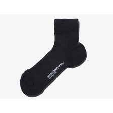 MARQUEE PLAYER HYBRID RIB SOCKS SS "Made in JAPAN" CHARCOAL 9027画像