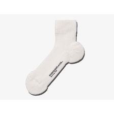 MARQUEE PLAYER HYBRID RIB SOCKS SS "Made in JAPAN" IVORY WHITE 9026画像