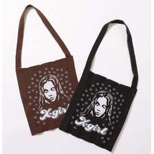 X-girl &times; KNT365 FACE Knitty 105242053016画像