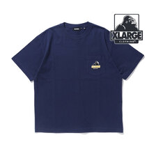 X-LARGE SLANTED OG S/S POCKET TEE 101242011004画像