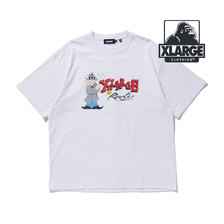 X-LARGE XLARGE RADIO S/S TEE 101242011002画像