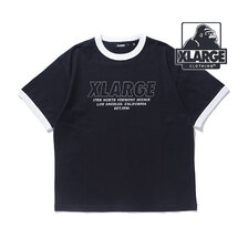 X-LARGE STORE ADDRESS RINGER S/S TEE 101242011003画像