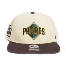 '47 Brand Padres Base Knock '47 HITCH Natural&times;Brown BSKNK21GWP画像