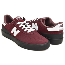 new balance NUMERIC NM272BNB NB BURGUNDY / WHITE画像