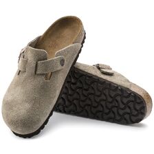 BIRKENSTOCK BOSTON VL TAUPE 60461画像