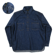 FULLCOUNT DENIM PULLOVER SHIRT 4083画像