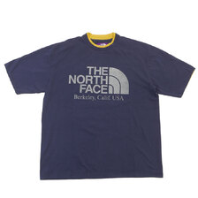 THE NORTH FACE PURPLE LABEL 7oz FIELD GRAPHIC TEE VINTAGE NAVY NT3412N画像