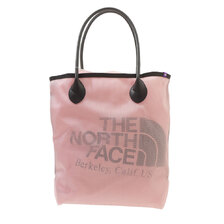 THE NORTH FACE PURPLE LABEL Mesh Field Tote M PINK NN7403N画像