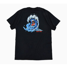 SANTA CRUZ Screaming Wave S/S Tee 44156047画像