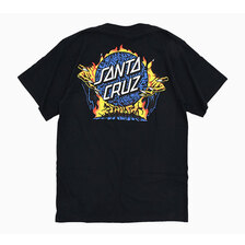 SANTA CRUZ Knox Firepit Dot S/S Tee 44156113画像