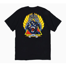 SANTA CRUZ Natas Screaming Panther S/S Tee 44156044画像