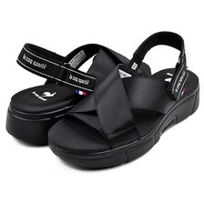 le coq sportif LCS LOIRE CB SD BLACK/BLACK QL3XJE34BB画像