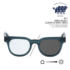 OWN #11 GREY BLUE / CLEAR to GREY (調光) OW-11GYBL-PHGY画像