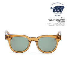 OWN #11 CLEAR BROWN / GREEN OW-11CBR-GRN画像