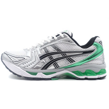 ASICS SportStyle GEL-KAYANO 14 WHITE/MALACHITE GREEN 1201A019-110画像