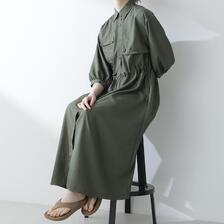 AVIREX STORM FLAP DETAILE LONG SHIRTS 7834220603画像