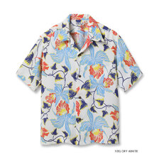 SUN SURF RAYON HAWAIIAN SHIRT &ldquo;CATTLEYA ORCHID&rdquo; SS39217画像