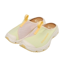 SALOMON RX SLIDE 3.0 WHITE JADE/CLOUD PINK/GOLDEN FLEECE L47449700画像