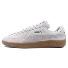 PUMA ARMY TRAINER COOL LIGHT GRAY/COOL MID GRAY/PUMA GOLD 386607-14画像