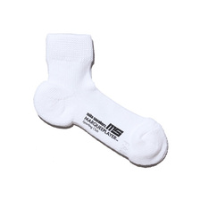 MARQUEE PLAYER HYBRID RIB SOCKS SS "Made in JAPAN" "mita sneakers" WHITE OUT 9032画像