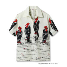 STAR OF HOLLYWOOD COTTON TYPEWRITER PULLOVER SHIRT &ldquo;CONDOR&rdquo; SH39310画像