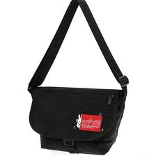 Manhattan Portage Nylon Messenger Bag JR Flap Zipper Pocket miffy MP1605JRFZP500CDMIFFY画像