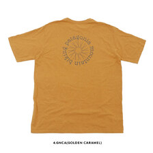 patagonia M's Spoke Stencil Responsibili Tee 37605画像