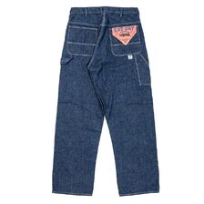Workers CAT DAY Painter Pants, 9.5 oz Indigo Denim画像