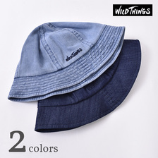 Wild Things DENIM METRO HAT WT24028SL)画像