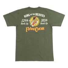 Buzz Rickson's SLUB YARN T-SHIRT "529th BOMB. SQ." BR79369画像