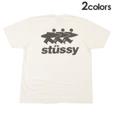 STUSSY SURFWALK TEE PIGMENT DYED画像