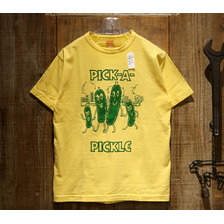 Cushman リサイクルコットンTeeS/S(PICK A PICKLE) 26833画像